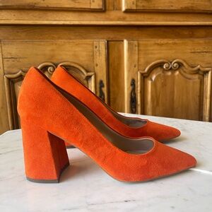 Charles by Charles David Women's Orange Heels